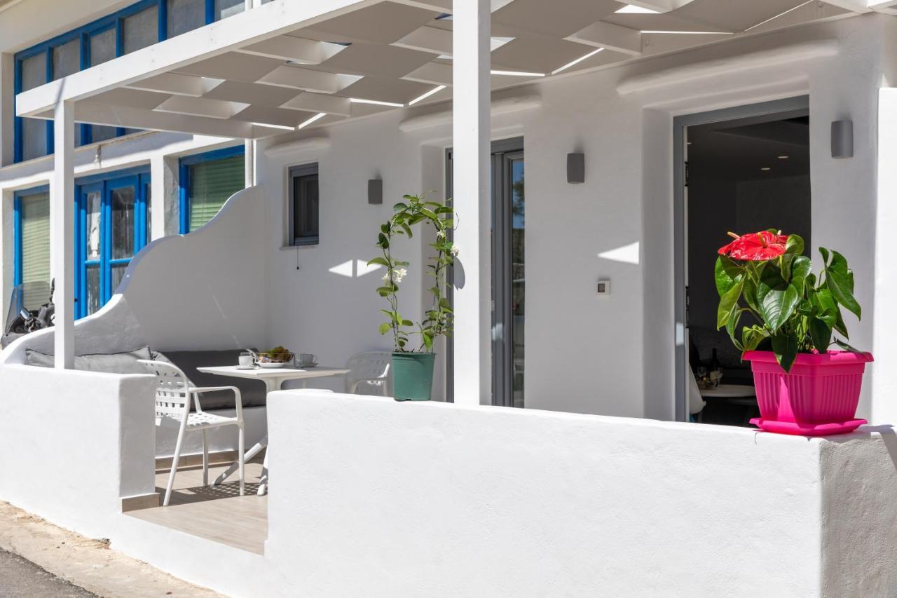 Marina'S Suites Naxos City Eksteriør billede