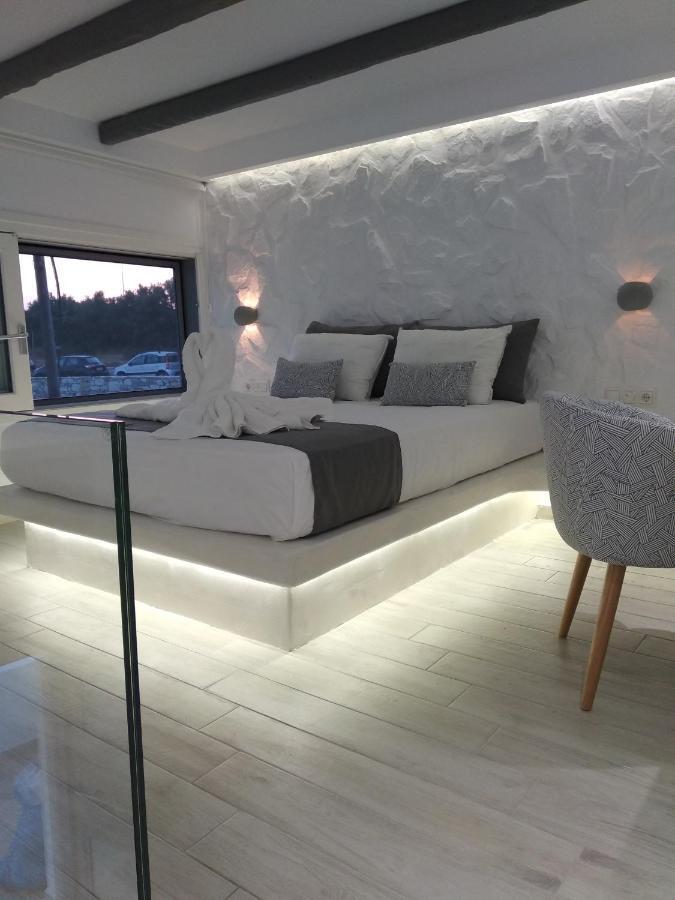 Marina'S Suites Naxos City Eksteriør billede